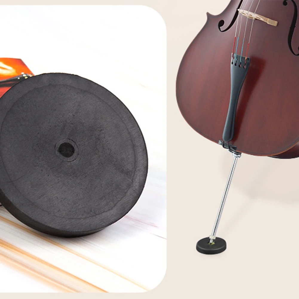 Cello Anti-slip Rug Pad Stop End Pin Stand Holder Violoncello Stoper Musical Instruments Parts Drop shipping Wholesale