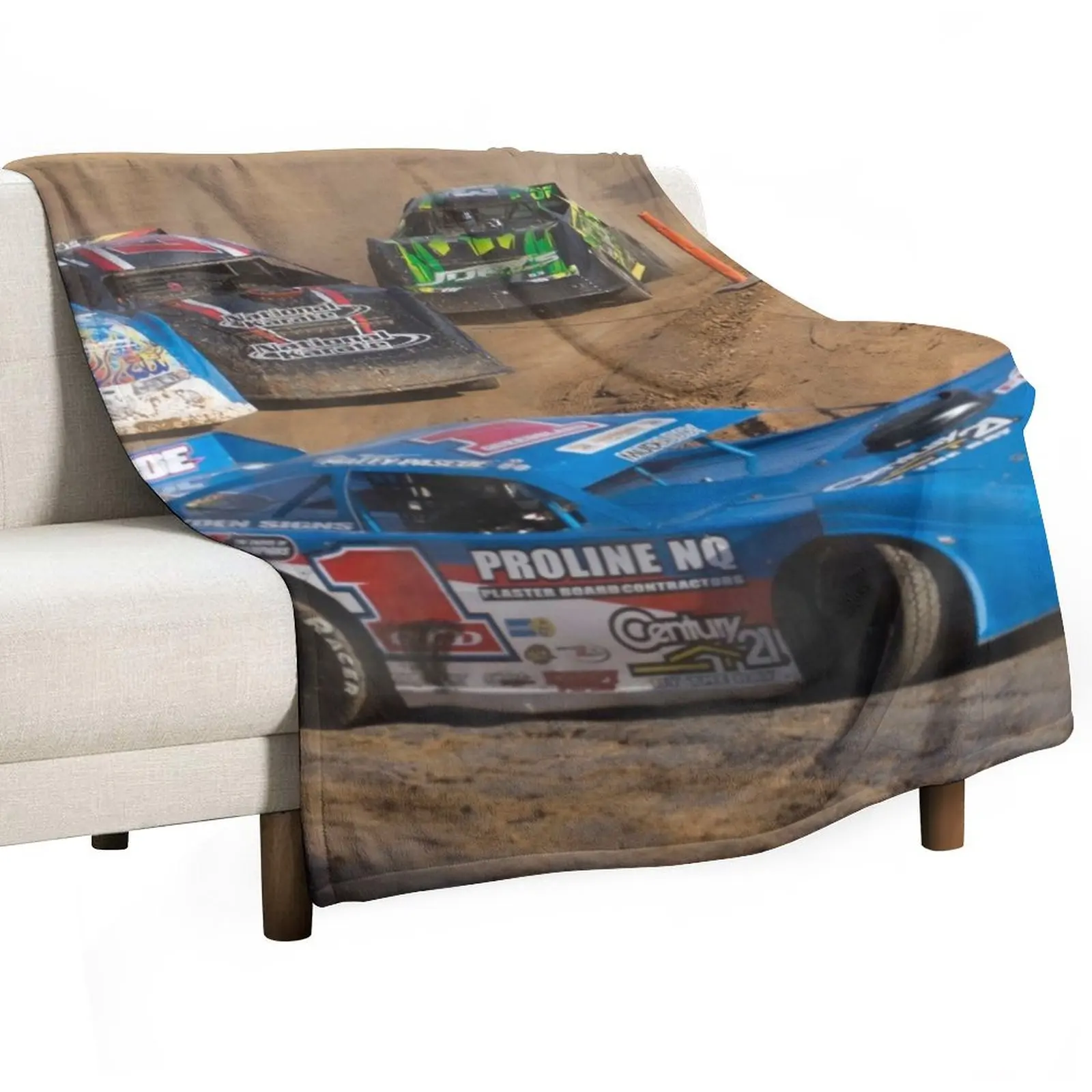 

Speedway action Throw Blanket Flannels Blankets For Bed Furrys Blankets