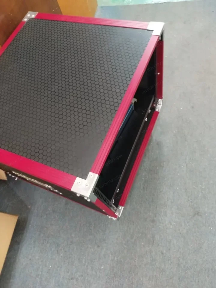Jmz-12U Power Amplifier Cabinet Home Air Case Audio Equipment Chassis Outdoor Mobile Audio Equipment Rack