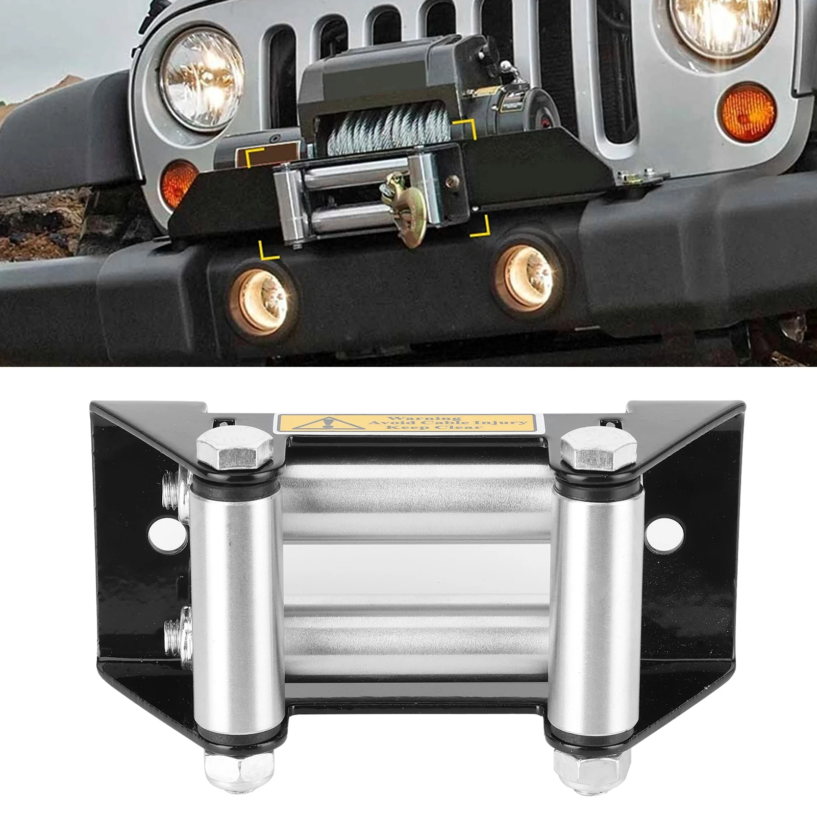 

Сверхмощная лебедка с боковой лебедкой, тросовый ролик Fairlead, сверхмощная лебедка с отверстием 125 мм/5 дюймов, ролик для лебедки Diatance Fairlead