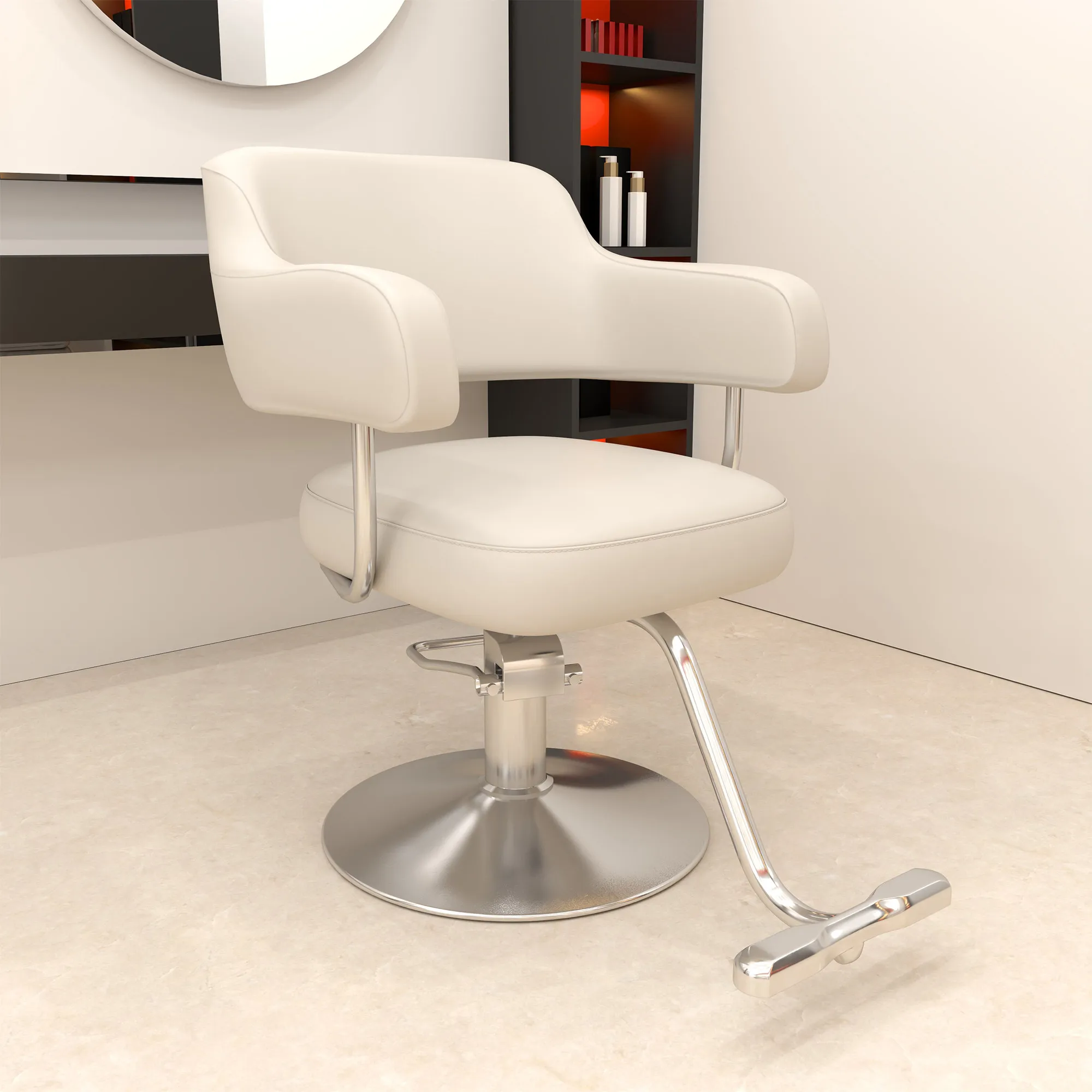 Luxury Working Tattoo Equipment Barber Chairs Cosmetic Makeup Reclining Barber Chairs Beauty Salon Cadeiras Beauty Furniture