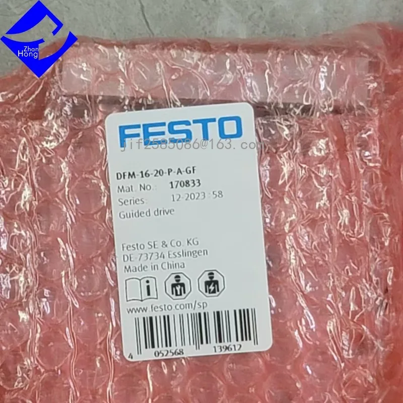 FESTO 170833 DFM-16-20-P-A-GF Genuine Original Special Offer, All Series Available, Full Compensation for Counterfeit Goods