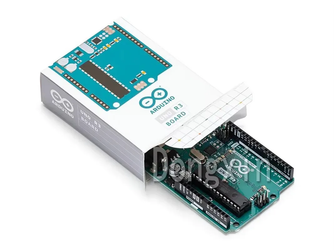 Original Italian import Arduino Uno Rev3 A000066 ATmega328P  microcontroller board based on the ATmega328P (datasheet)