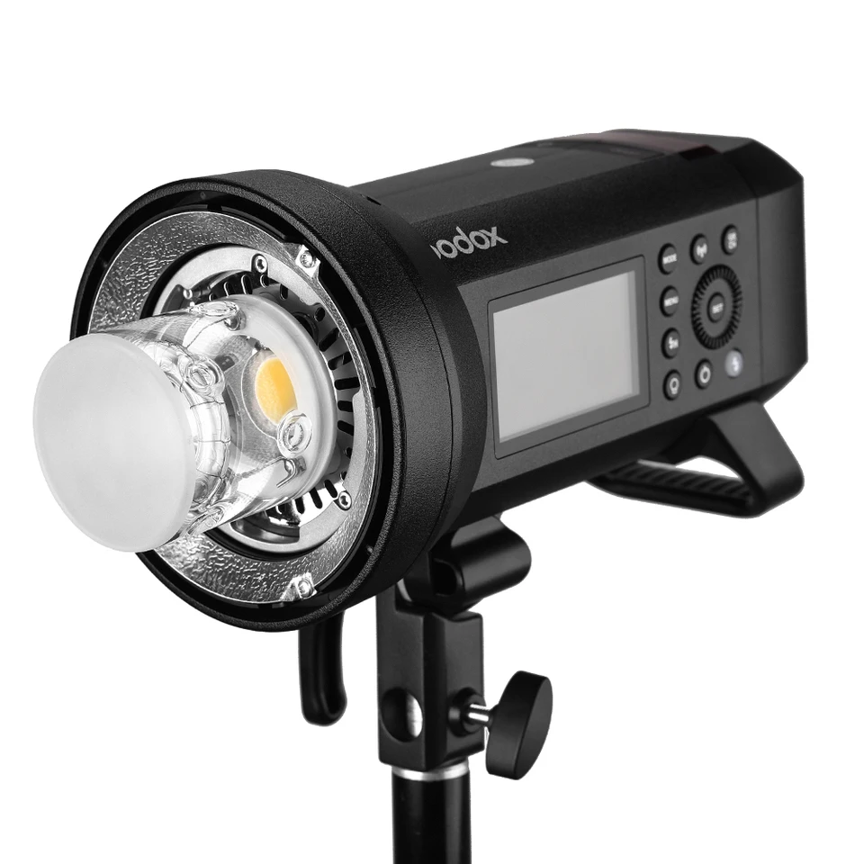 Godox Flash AD400Pro حامل محول حلقي قابل للتبديل لملحقات Bowens Elinchrom Broncolor Foto لـ Witstro AD400Pro