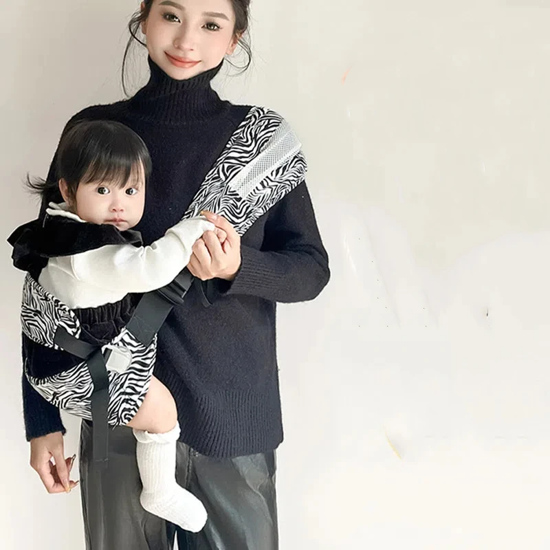 Versatile Baby Carrier Waist Belt Infant Toddler Holder Crossbody Sling Large Child Backpack Style Diaper Bag Carrier