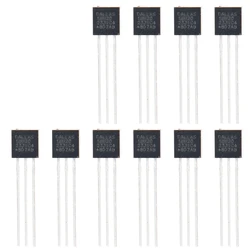 1/5/10/20pcs chips IC PLR DIY Electronic Digital Thermometer -55°C to 125°C Temperature Sensor Chip DS18B20 TO-92