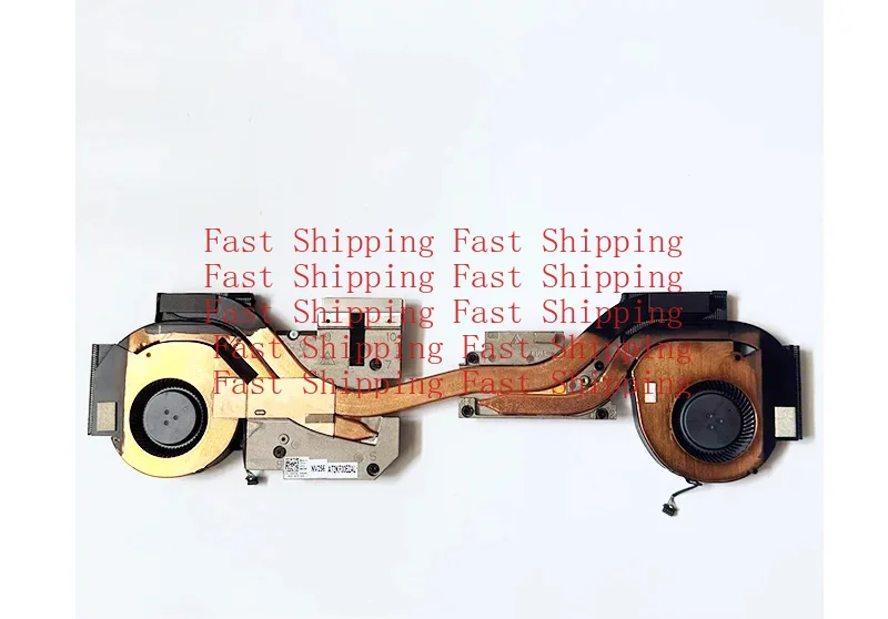 A=ORIGINAL Laptop CPU Cooling Fan With Heatsink 0M2F8R For DELL Precision 7530 7540 M7530 M7540