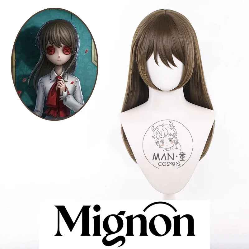 Identity V Reporter Ib Cosplay Wig Ib Collab Scalp Top Halloween