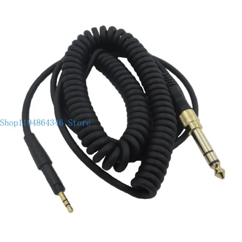 652F Robust and Reliable Headphone Lead with 6.35mm Jack and Spring Clips for  HD6DJ MIX HD8 HD7 HD598 HD2.30 view 4