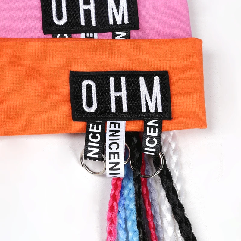 Trendy Hip Hop Haarband Stage Performance Accory Dreads Hoofddoek Street Dance Dames Up Prestatiekleding Faionab...