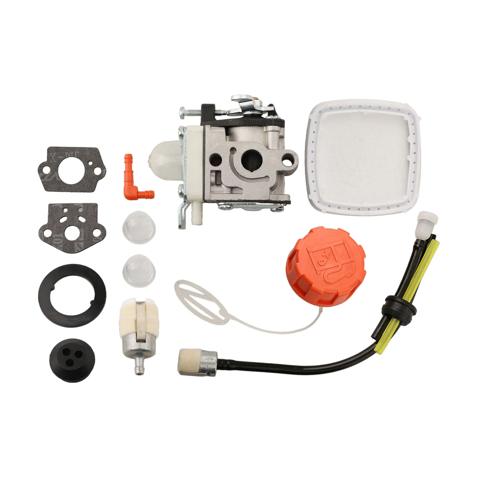 Sleek Design Carburetor Kit Suitable for For Echo\'s PB 2520 Blower Model Complete Set to Replace Parts Like A021004700 Quickly