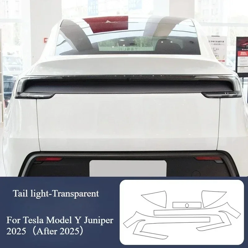 Tail light film