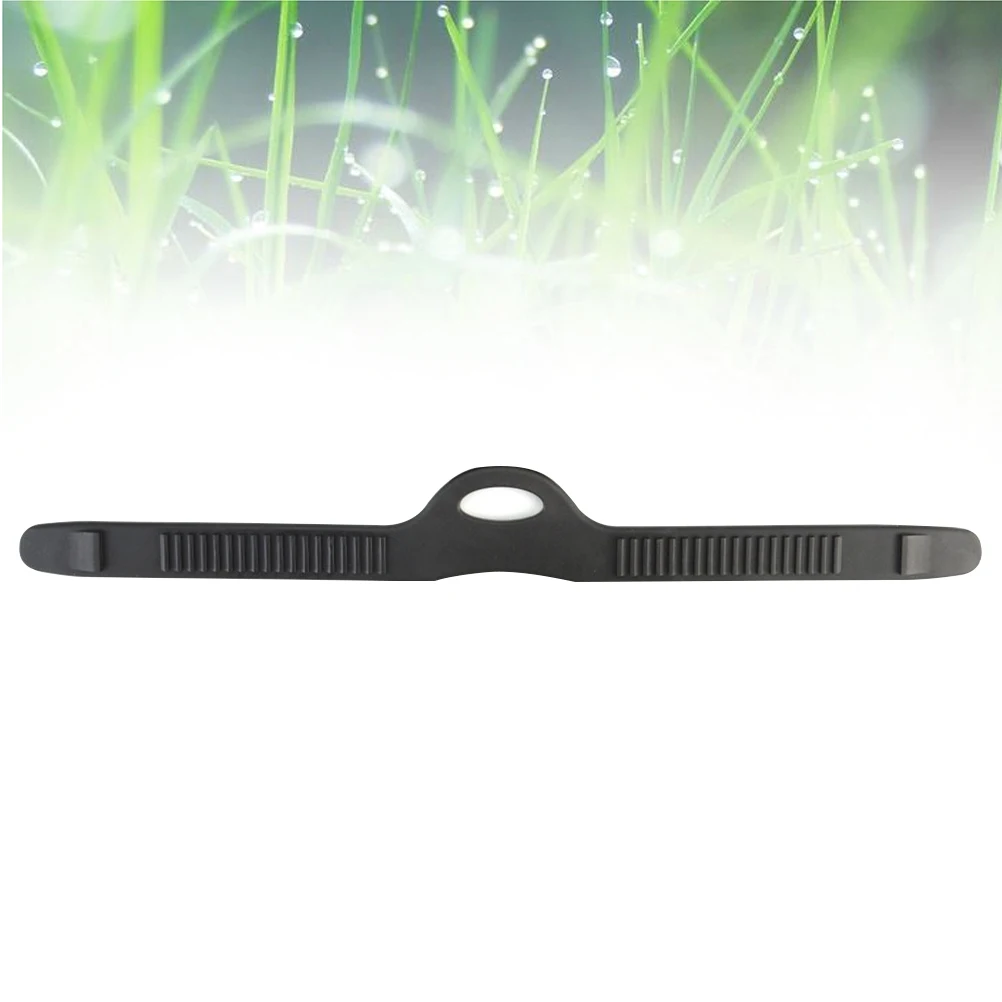 

Diving Fin Strap Adjustable Black Scuba Fins Replacement Quick Release Buckle Essential Accessories Spare Strap Fit Most Fins