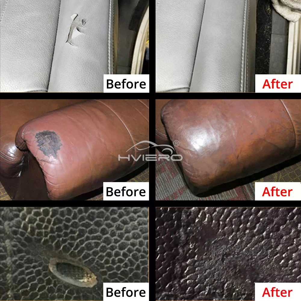1Pcs Multifunctional Leather Refurbishing Cleaner Repair Cream for Car Seat Sofa Color paste Renew Cleaning Kit Decontamination