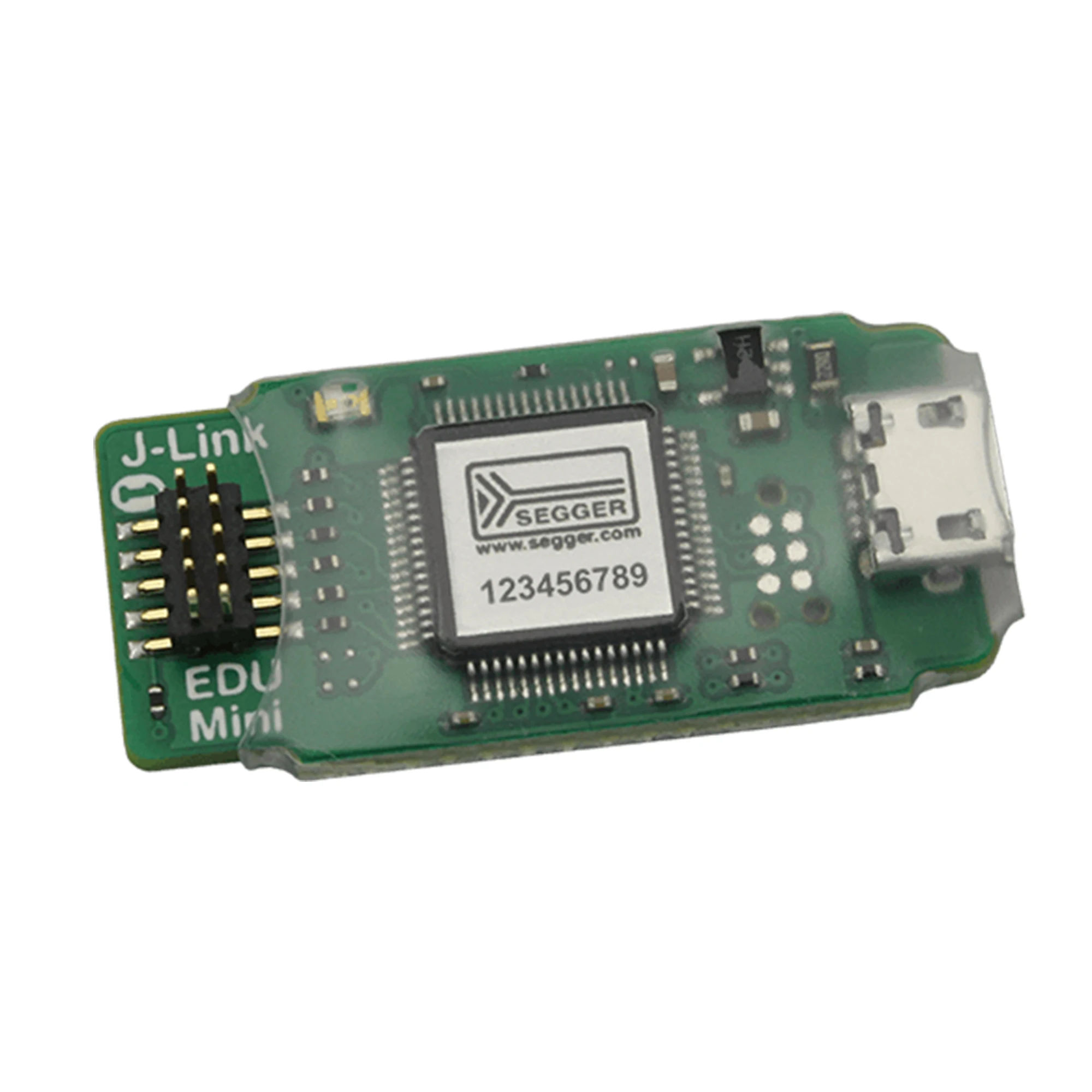 Jlink EDU mini original J-link STM32 / ARM Supports JTAG and SWD development burning simulation debugging tool V9V10