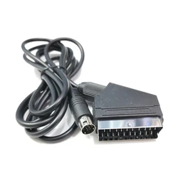 Kabel RGB Scart do sega -Mega Drive 2 -Genesis 2 Megadrive 2 MD2 RGB AV Scart Kabel 1,8 m Drop Ship