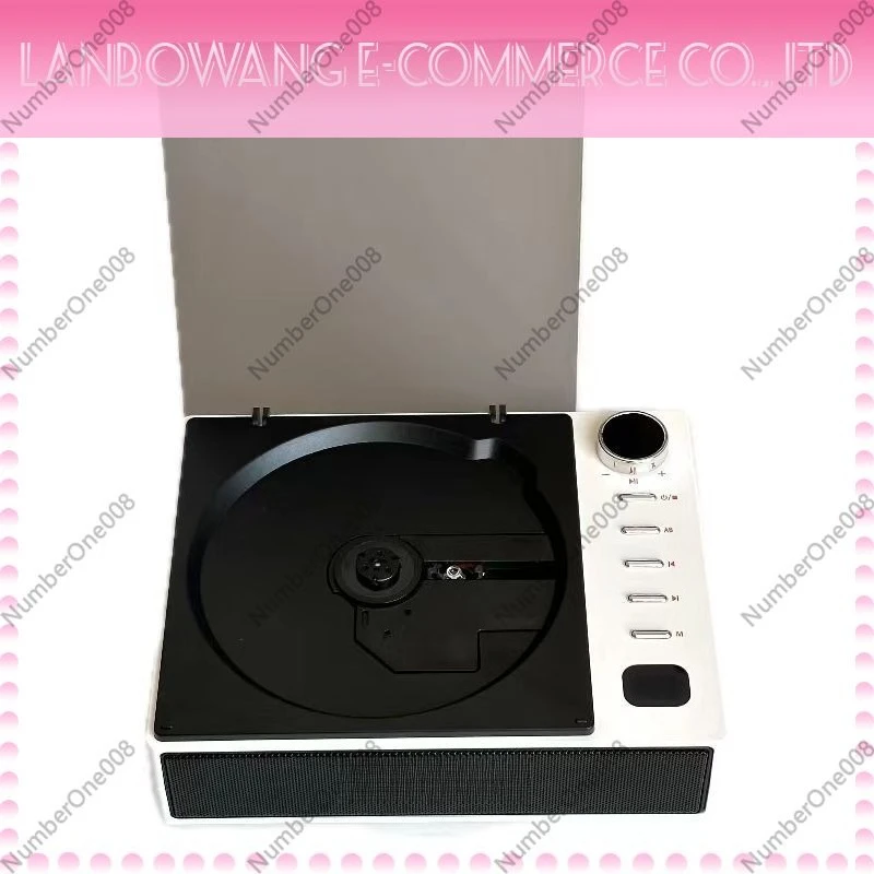 2024 New CD Player Album Player HiFi Bluetooth Speaker Charging All-in-One Holiday Gift