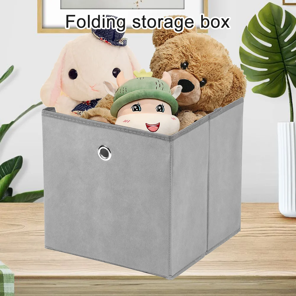Zusammenklappbare Aufbewahrungsbox, Kleiderschrank, Aufbewahrungsorganisator für Kleidung, Unterwäsche, Socken, Spielzeug, Kosmetik, Kleinigkeiten – Detail 2