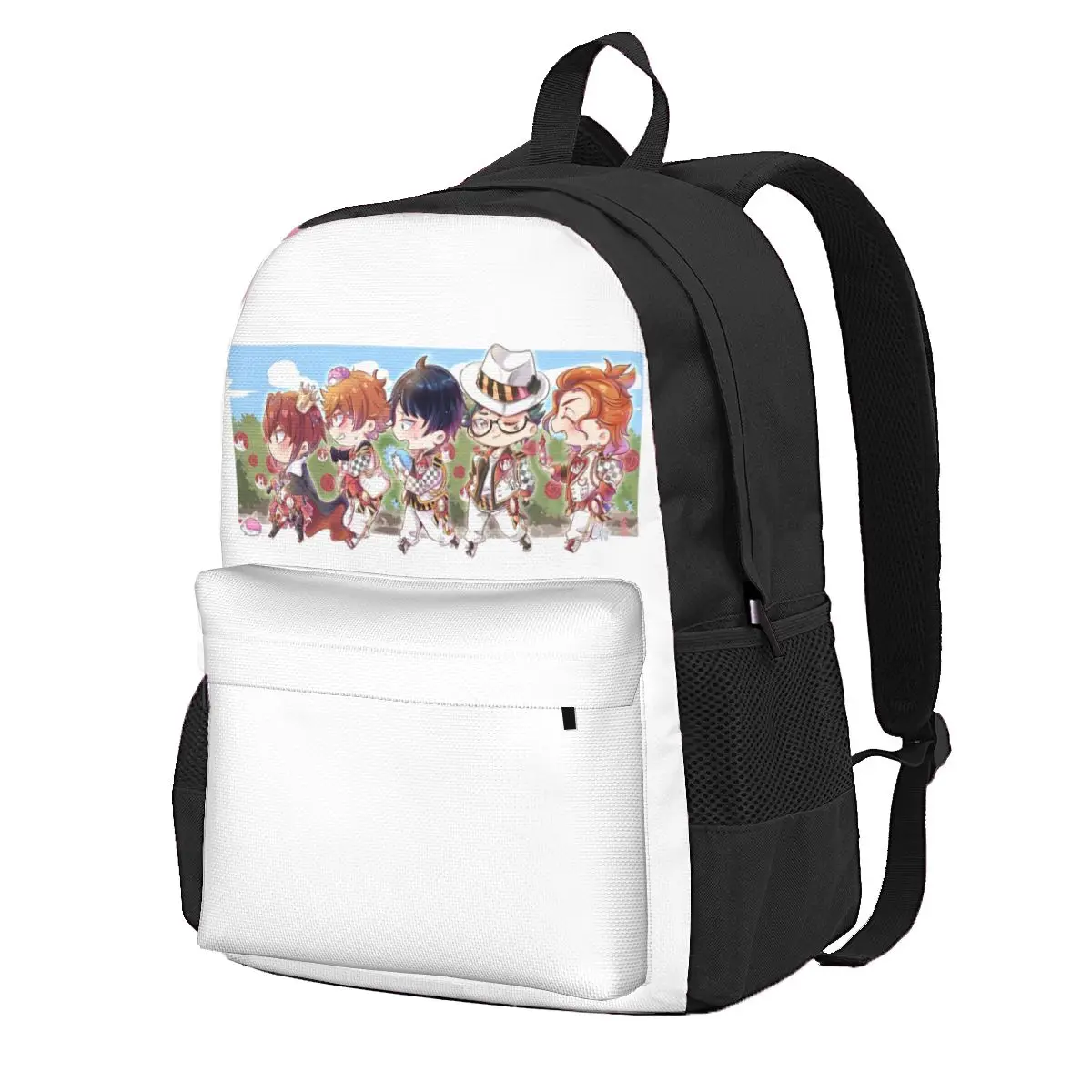 

Heartslabyul Parade Student Backpack School Bag Hiking Travel Daypack for Men Women Fashion Bookbag Shoulder Bags