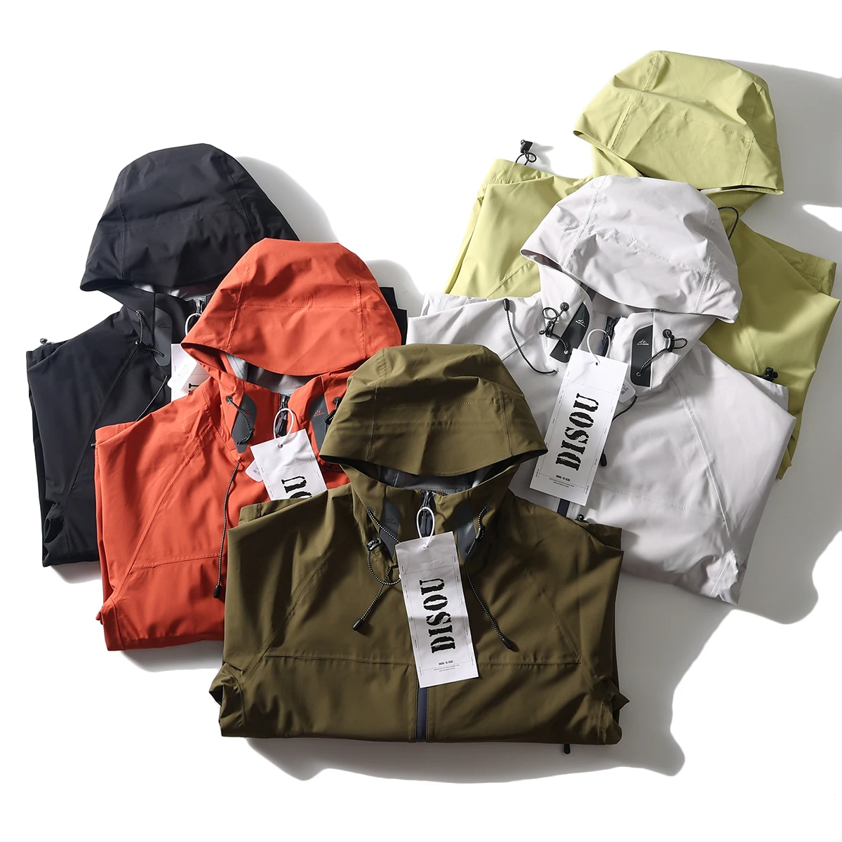 

Мужское уличное ветрозащитное водонепроницаемое осеннее пальто с капюшоном Hardell Jaet, новое молодежное пальто Faion Ci Sle Long Sve Stand Fit