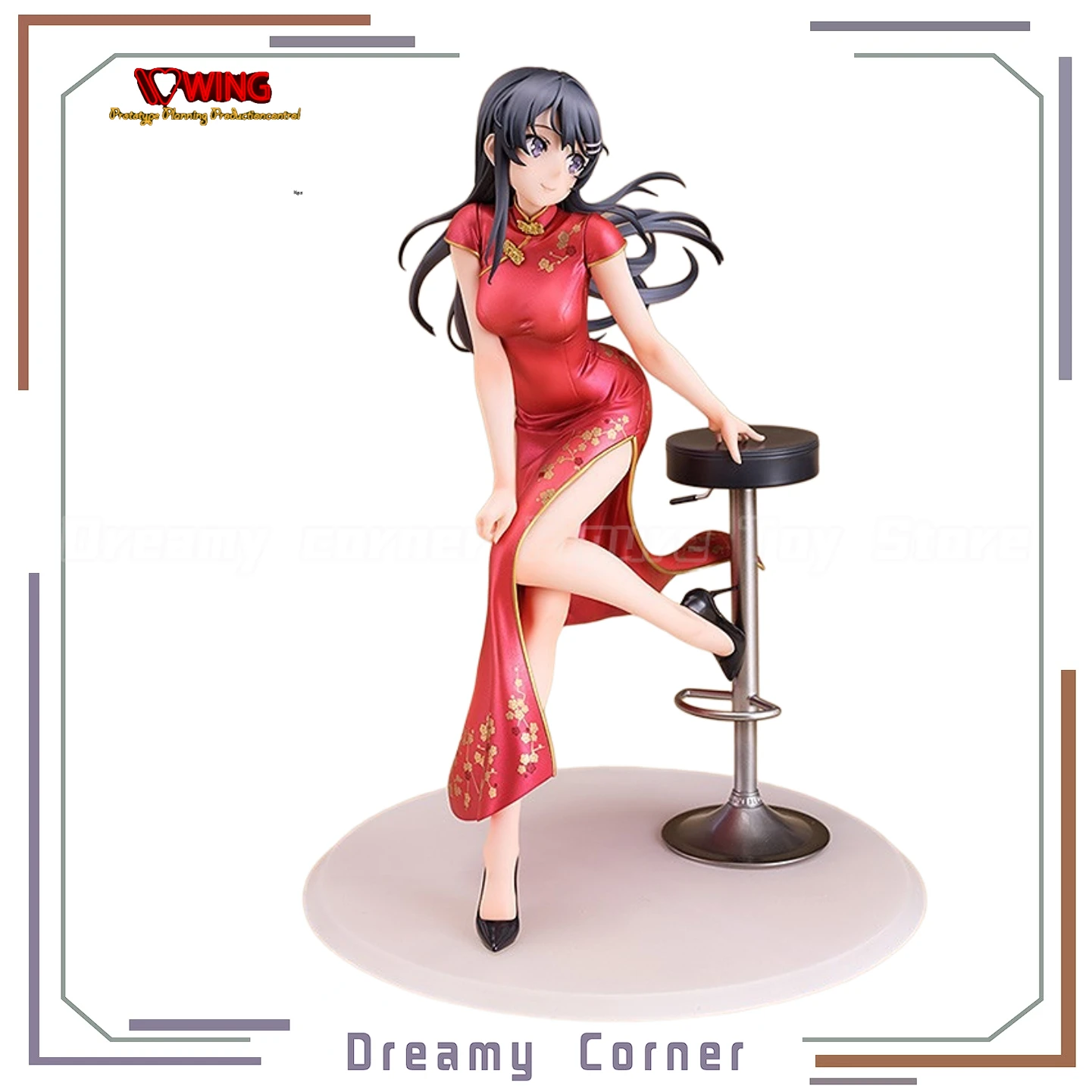

【In Stock 】Original WING GSC Rascal Does Not Dream of Bunny Girl Senpai Sakurajima Mai 1/7 Scale Beauty Animation Figure Gifts