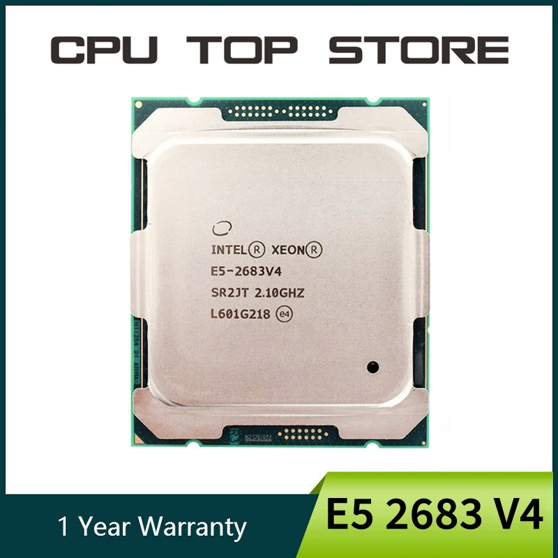 Intel Xeon E5 2683 V4 2683V4 2.1GHz 16 cores 40M 120W LGA 2011-3 CPU Processor