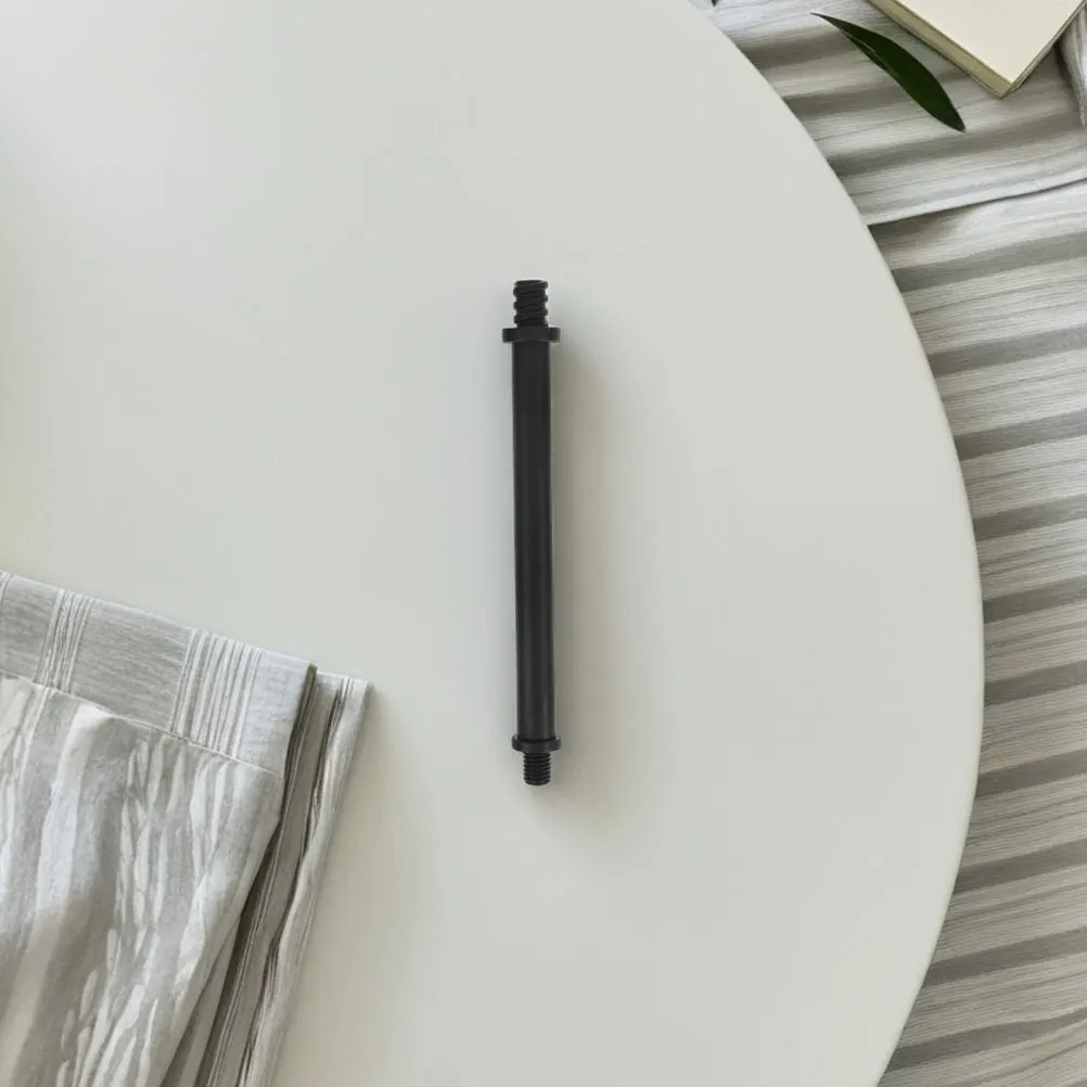 

3pcs Toilet Replacement Plastic Rod M10 Sturdy Long Handle For Bathroom Cleaning Easy Installation Home Hotel Public Restrooms