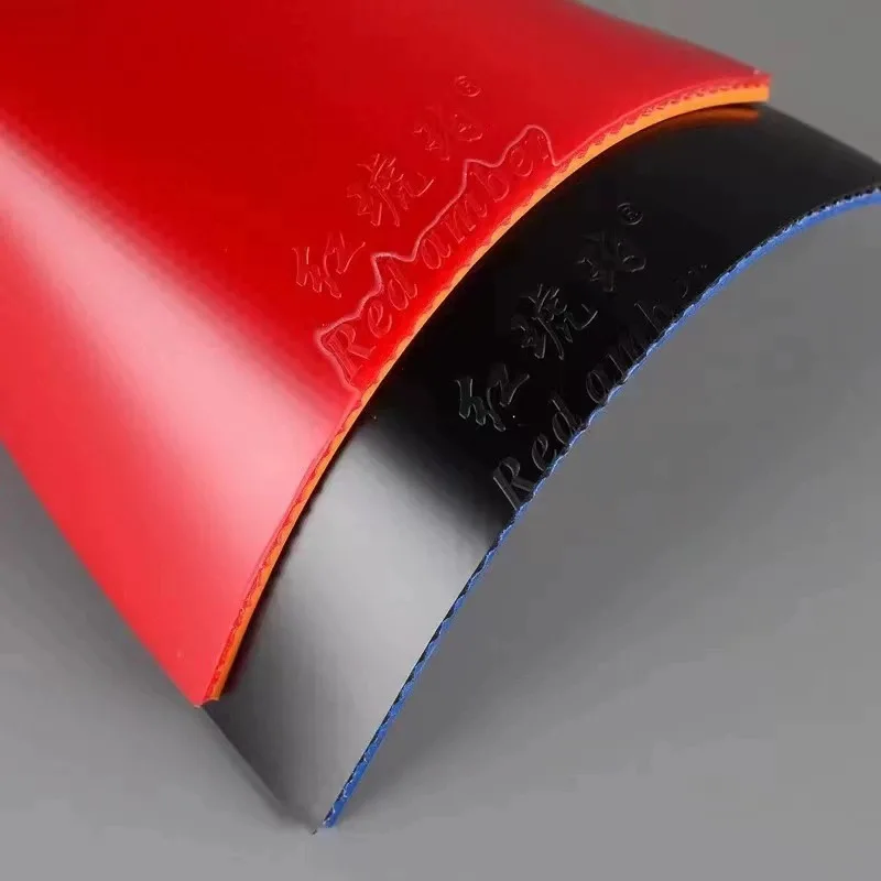 

Профессиональная накладка для настольного тенниса, атакующая, с шипами внутри, для пинг-понга (красная/черная), высокая скорость вращения, распродажа со скидкой