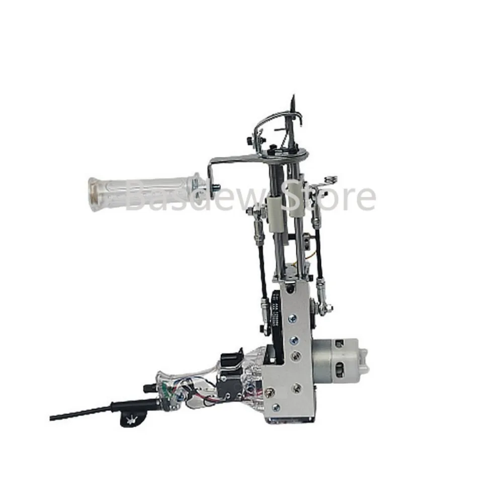 Transparent Color Loop Tufting Gun Carpet Loom AK Loop Tufting Gun Handmade Carpet Tufting Machine