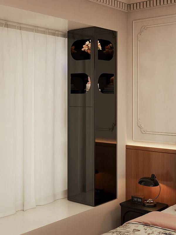 Bedroom Balcony Bay Window Cabinet Corner Locker Display Cabinet Space-saving Living Room Window Sill Entrance Storage