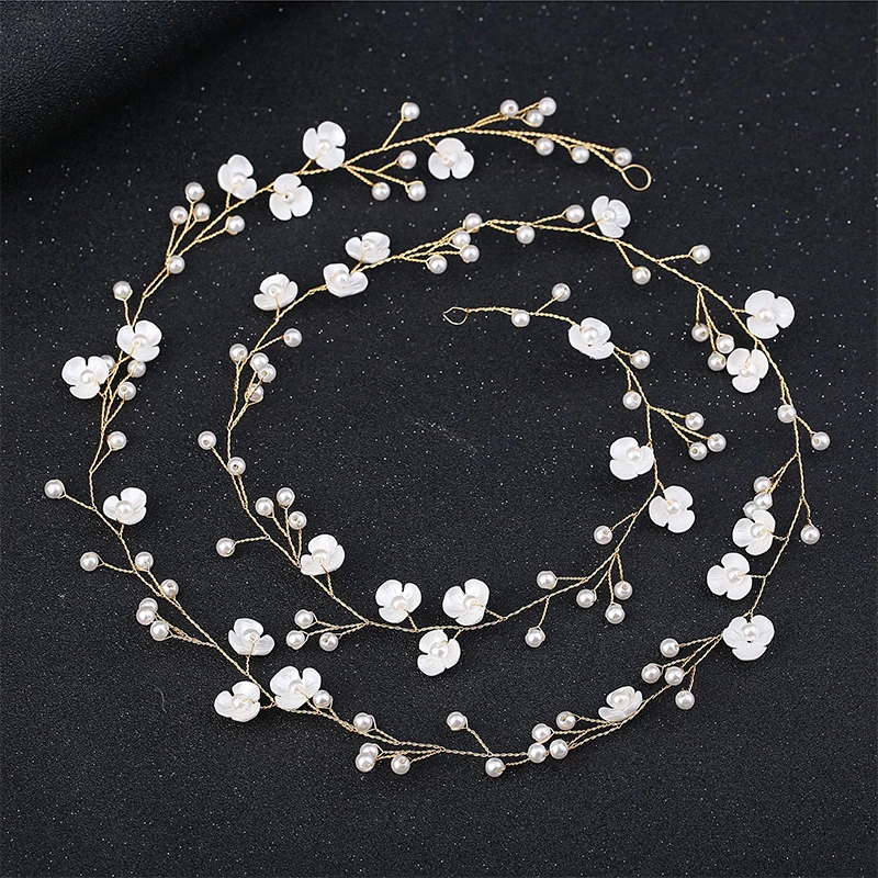 Pearl Rhinestone Wedding Hair Combs Hair Accessories For Women Accessories Hair Ornaments Jewelry Bridal Headpiece