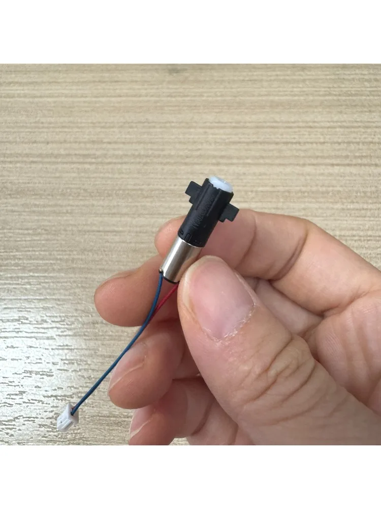 DC 1,5V-3,7V Mini 6mm Durchmesser Kernloser Planetengetriebemotor 500g/f Schub 4mm Hub Linearantrieb für Fingerabdruckschloss