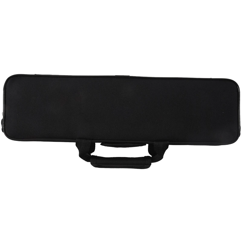 Nylon Acolchoado Flauta Bag, Carry Case Capa, Alça de Ombro, Escova De Limpeza Macia, Cleaner Saver Pad, 1 Pc 52cm