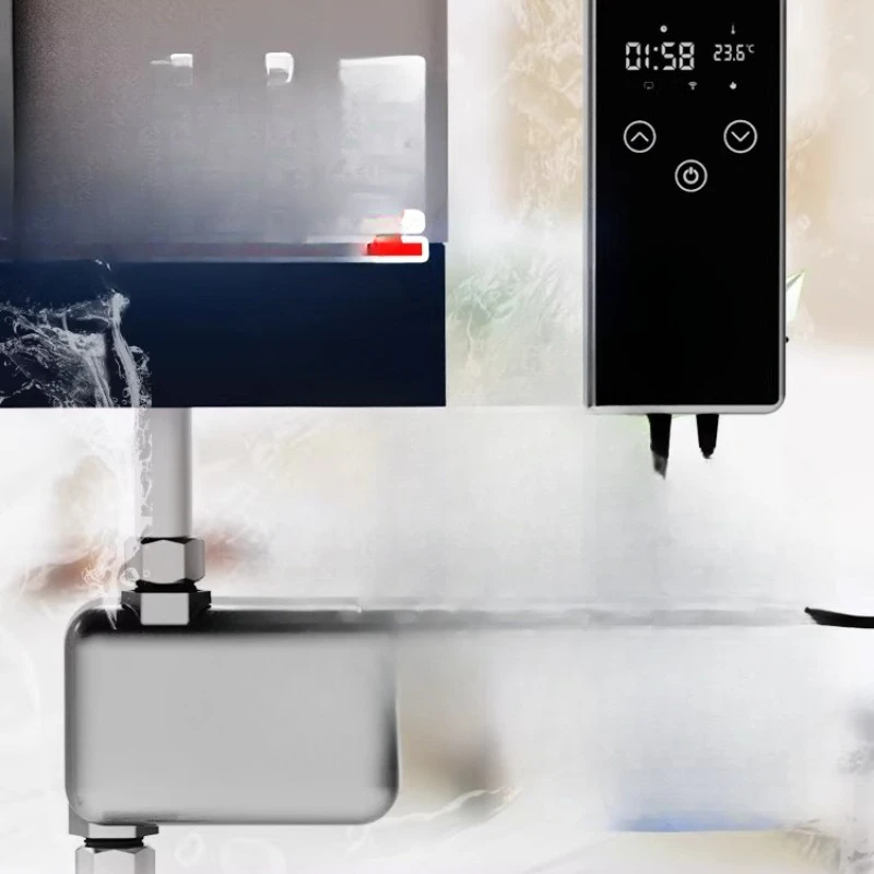 Water Heater Zero Cold Water Circulation Pump Intelligent Controller Reconstruction Device Return Water Circulation System