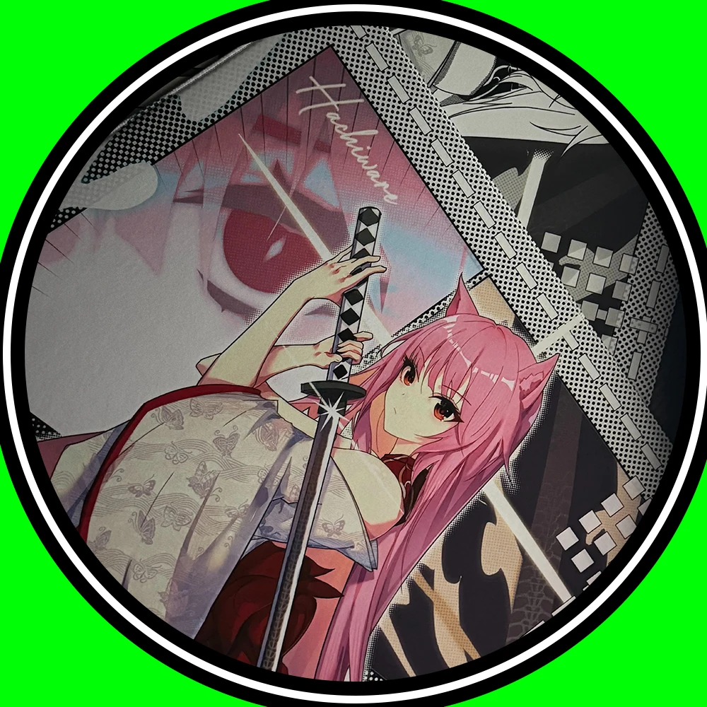 

Игровой коврик для мыши Hachiware Gaming Lucy, средний, для FPS, с улучшенным сцеплением и управлением, нескользящий, для CSGO, Valorant, аксессуары для ПК