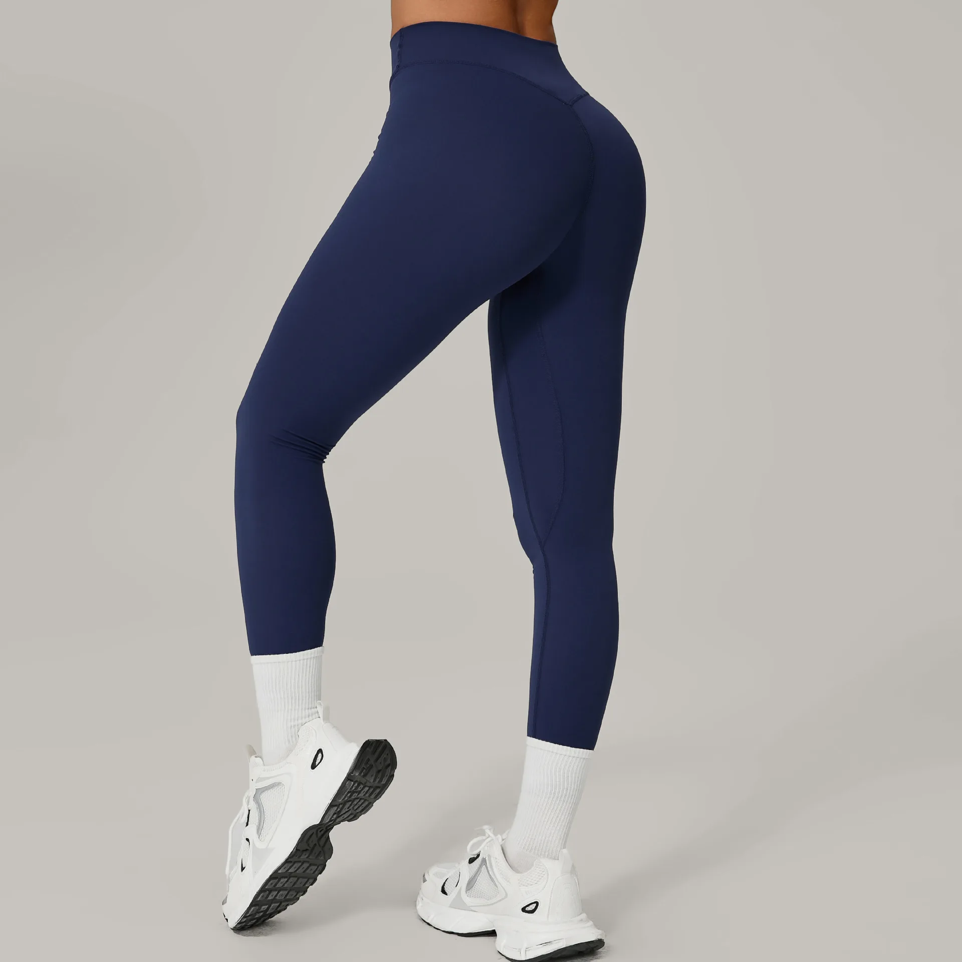 

Gym Yoga Pants Women Sports Clothes Stretchy High Waist Athletic Exercise Fitness Leggings Sports Activewear Seamless Leegings