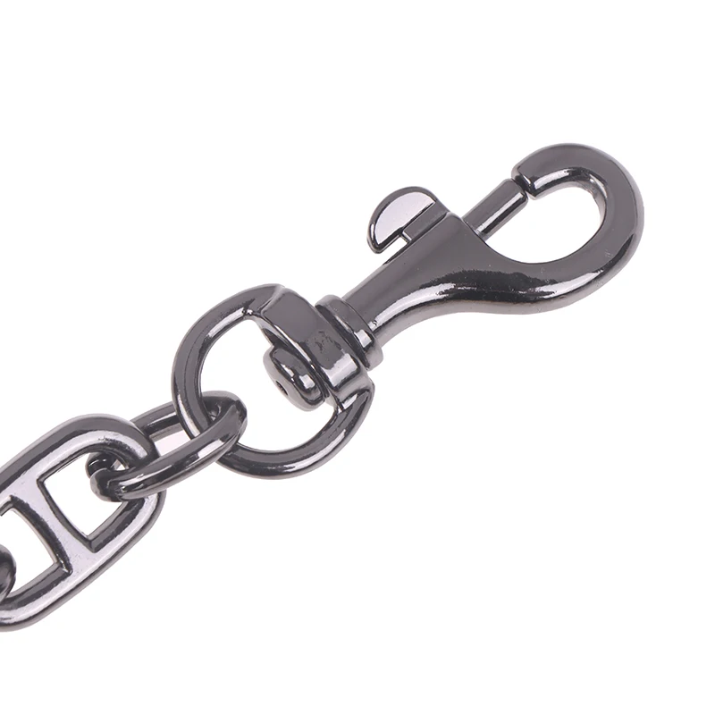 Alloy Bag Extension Chain Metal Chain With Round Hook Armpit Shoulder Bag Transformation Crossbody Bags Extend Chain