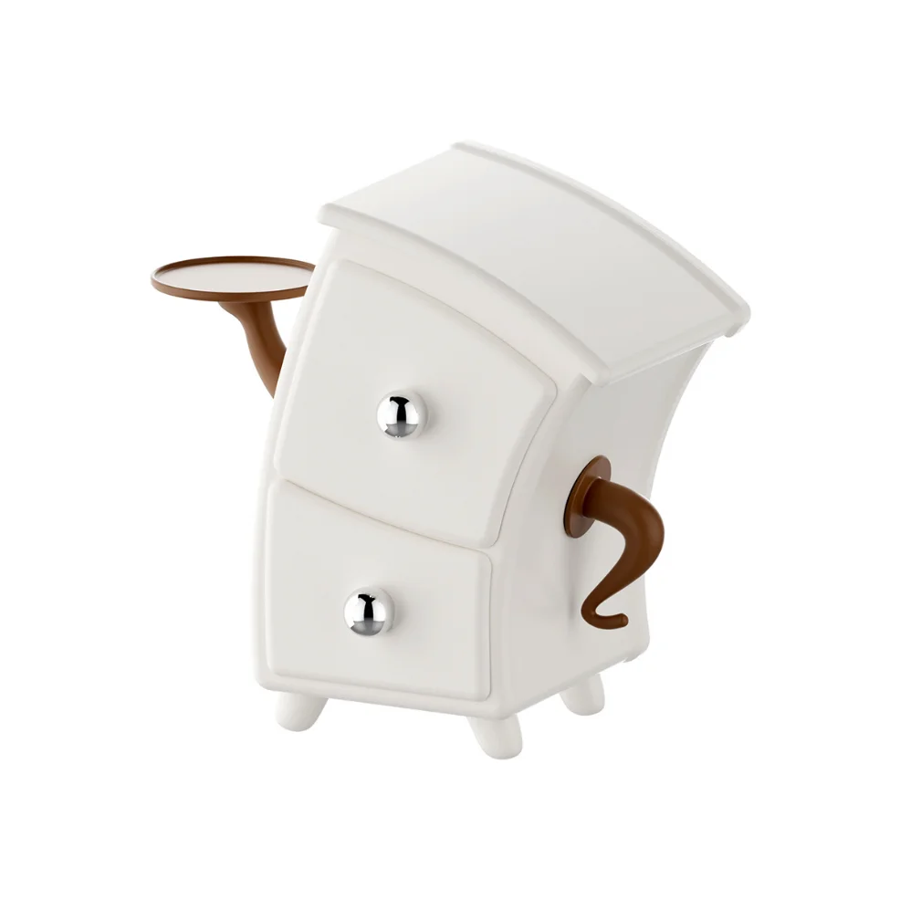 صندوق مجوهرات منظم المكتب - هدية رائعة وعالية الجودة لتدفئة المنزل/عيد الميلاد/الزفاف، زينة مكتبية لطيفة ومبتكرة #1