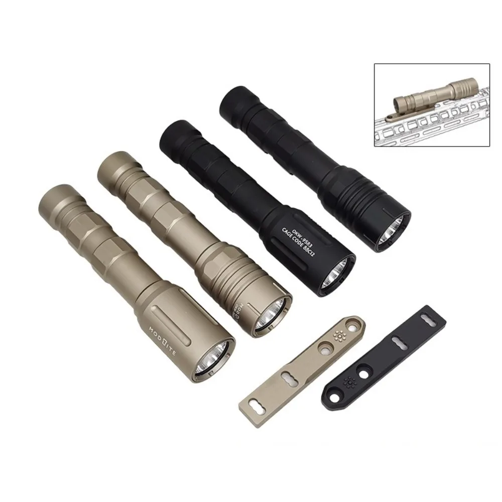 

Modlite OKW long flashlight OKW strong light flashlight outdoor lighting LED cherry blossom base