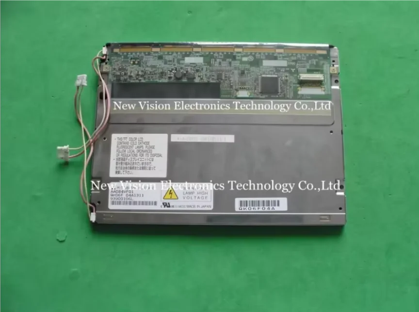 

AA084VF01 Original 8.4 inch LCD Module for Industrial Equipment