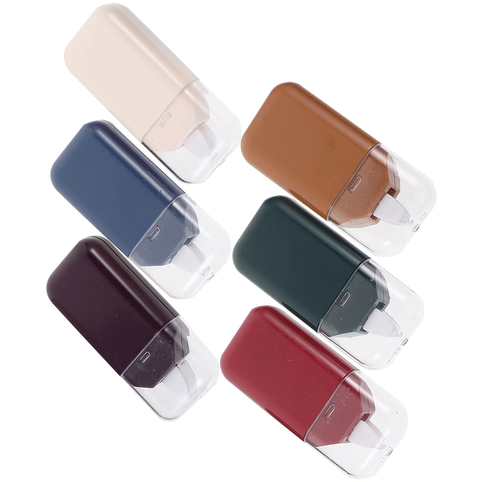 

Correction Tape White Stationery Office Supplies Bulk Tapes School Desk Accessories Practical Covers Shadow Free Instant