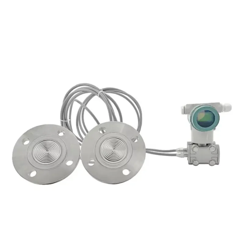 

0.075% Double Flange Single-crystal Silicon Pressure Transmitter