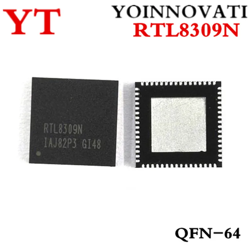 

10 шт./лот RTL8309N RTL8309 QFN-64 IC лучшее качество