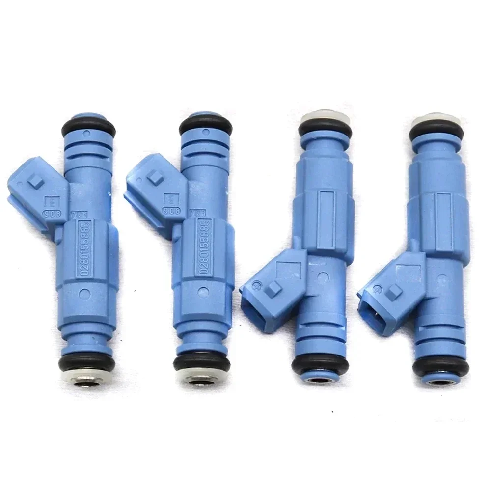 Car 4-hole Fuel Injectors 4/6/8Pcs 0280155885 For BMW 750iL 850Ci 850CSi LAND ROVER FREELANDER MG ROVER 0280150715 0280150716