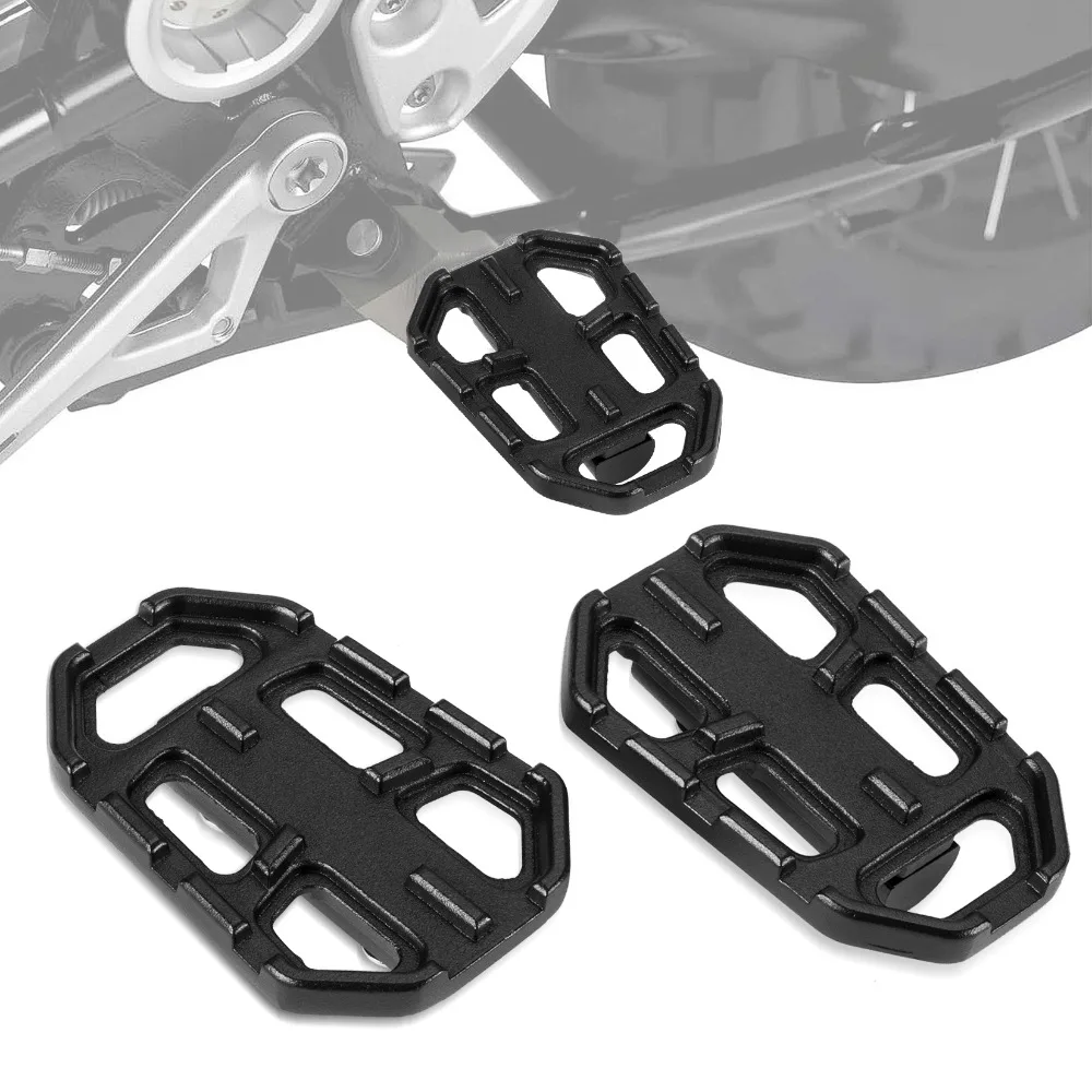 

Motorcycle Billet Wide Foot Pegs Pedals Rest Footpegs for BMW G310GS R1200GS F750GS F850GS S1000RR Aluminum Pedals Rest