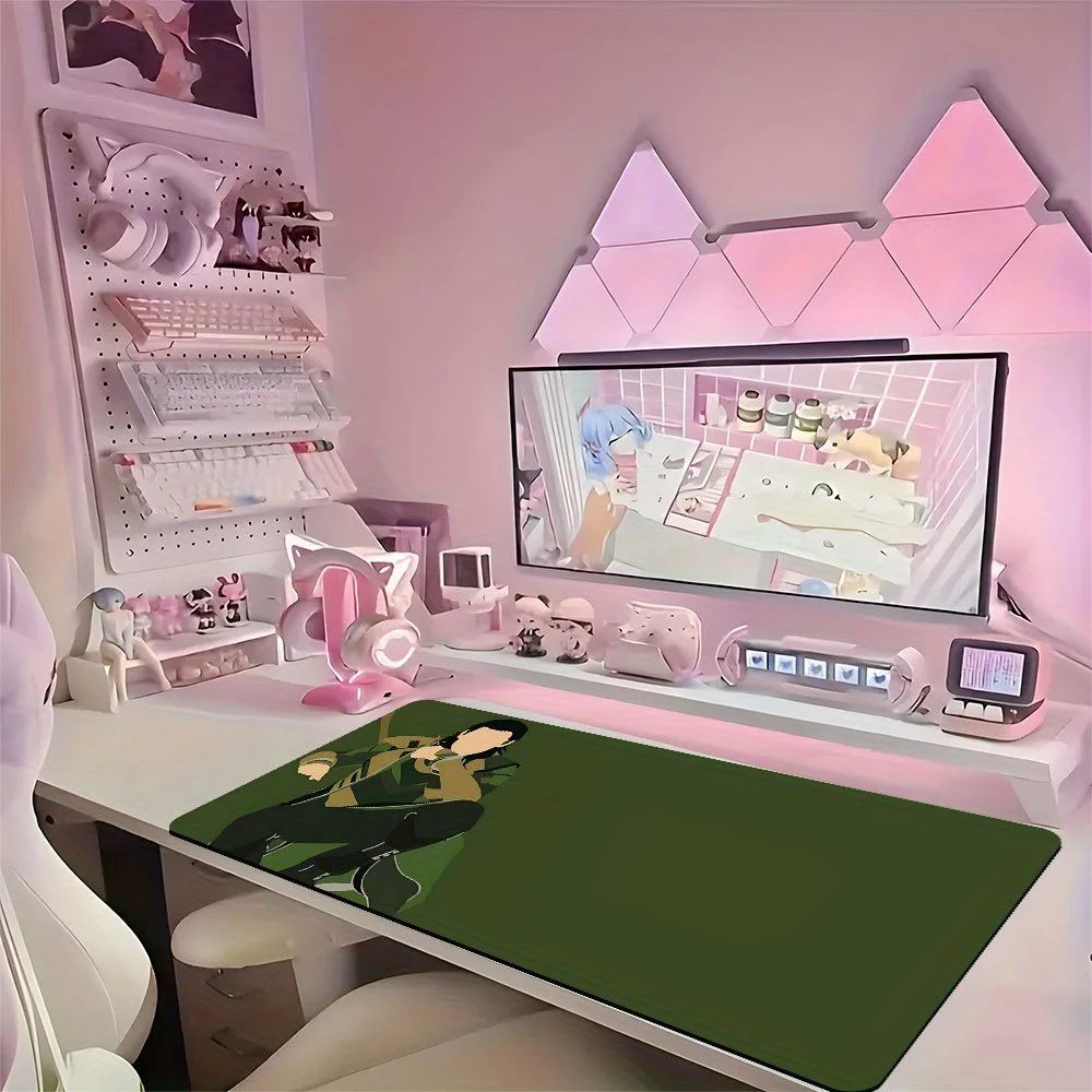 1pc Mouse pads Marvel Loki Multi-functional table mats, non-slip keyboard mats, holiday gifts, SBD02221