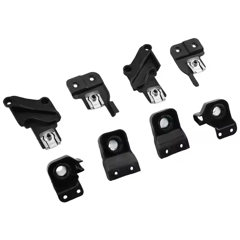 For VW Tiguan 2012-2017 Simple Headlamp Repair Kit Front Bumper Headlight Bracket Car Parts 5N0998226B 5N0998225B