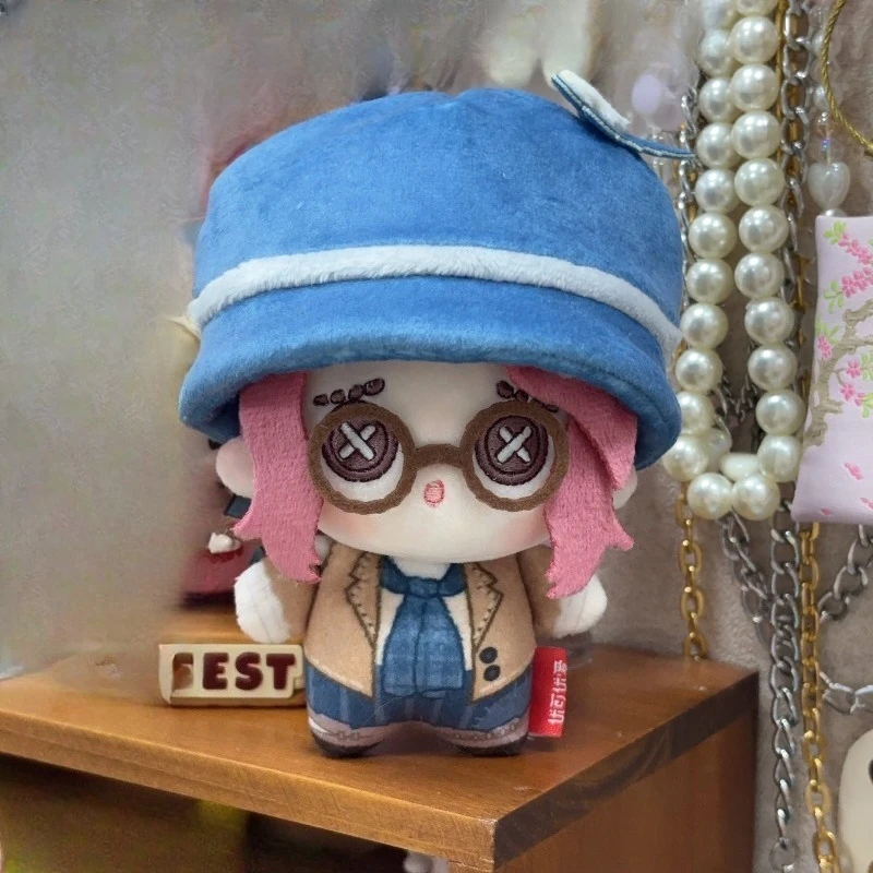 10cm Anime Gra Identity V The Mind's Eye Kawaii Cosplay Miękka Bawełniana Lalka NuNu Body Helena Kreskówkowe Mini Figurki Zabawki Prezent dla Fanów