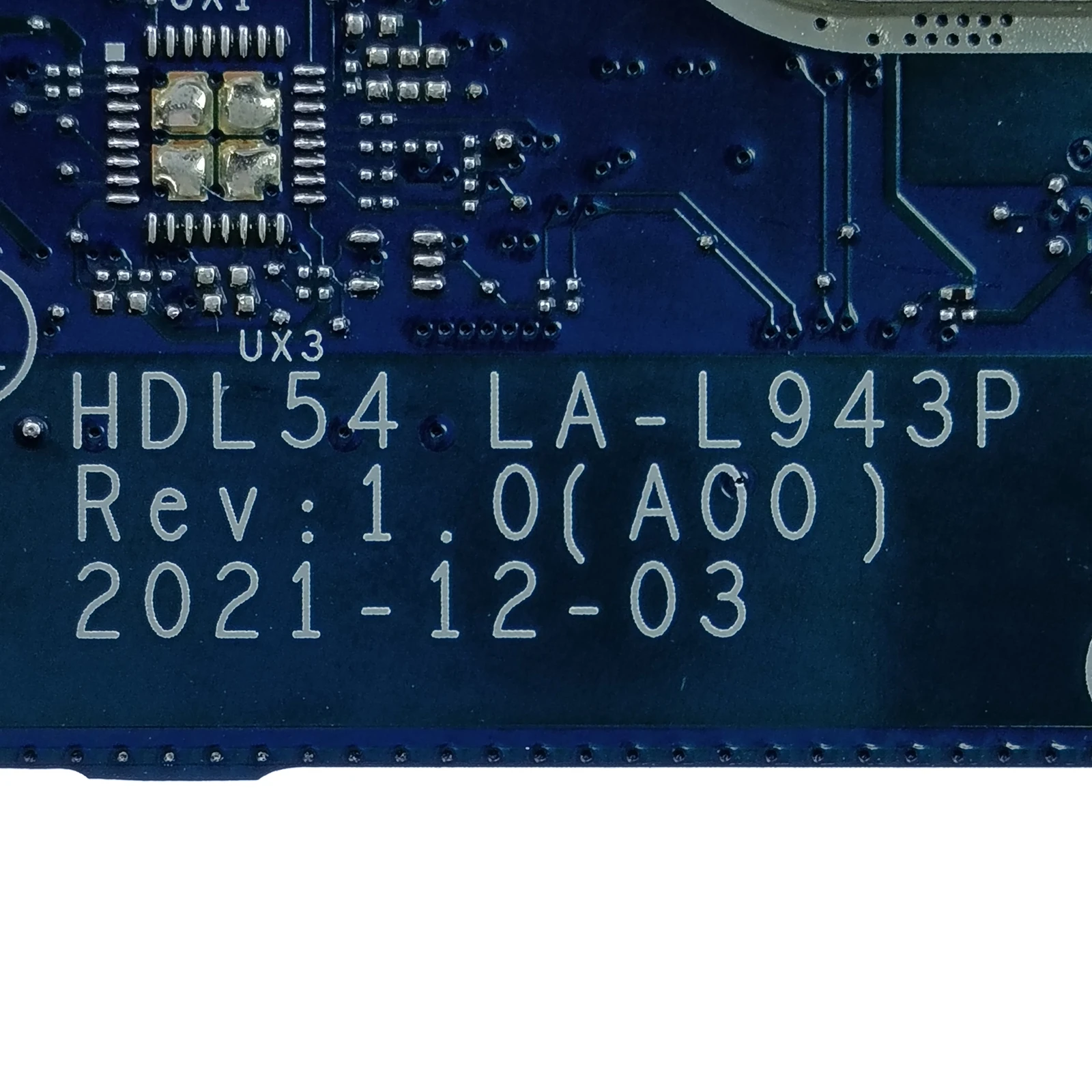 LA-L943P For Dell Vostro Inspiron 3525 Laptop Motherboard R5 -5625U R7-5825U 2GB MX550 35/45 Pin Mainboard