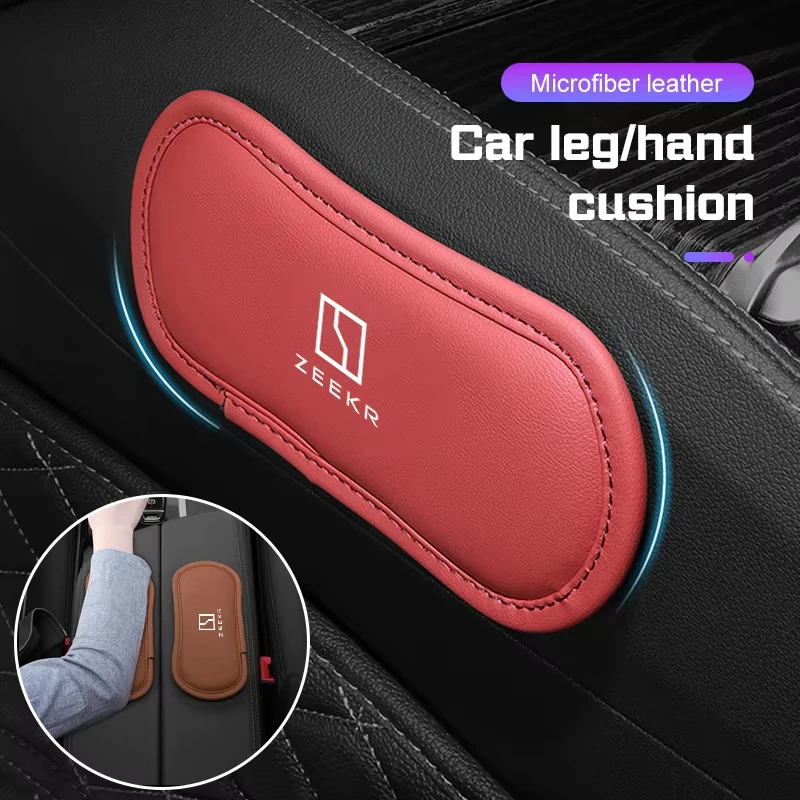 

Anti-scratch Car Armrest Pad Center Console Leg Rest Protector Auto Accessories For ZEEKR 001 007 009 7X X